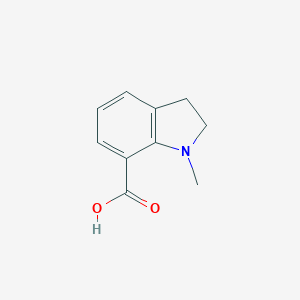 1-methyl-2,3-dihydro-1H-indole-7-carboxylicacid图片