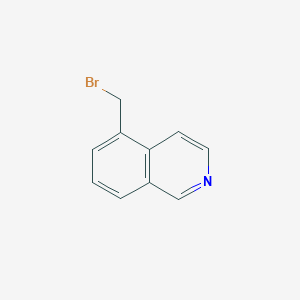 5-Bromomethylisoquinoline Hydrobromide图片