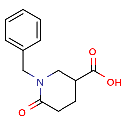 1-benzyl-6-oxopiperidine-3-carboxylicacid图片