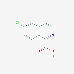 6-Chloroisoquinoline-1-carboxylic Acid图片