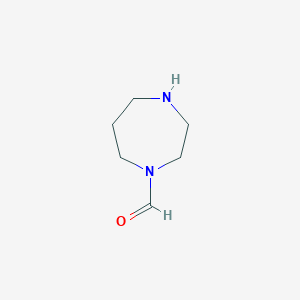 1,4-Diazepane-1-carbaldehyde图片
