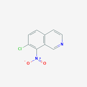 7-chloro-8-nitroisoquinoline图片