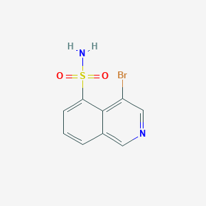 4-bromoisoquinoline-5-sulfonamide图片