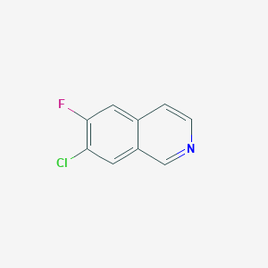 7-chloro-6-fluoroisoquinoline图片