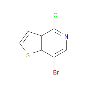 7-bromo-4-chlorothieno[3,2-c]pyridine图片