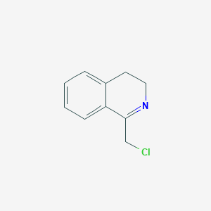 1-(chloromethyl)-3,4-dihydroisoquinoline图片