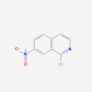 1-chloro-7-nitroisoquinoline图片