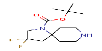 tert-butyl3,3-difluoro-1,8-diazaspiro[4,5]decane-1-carboxylate图片