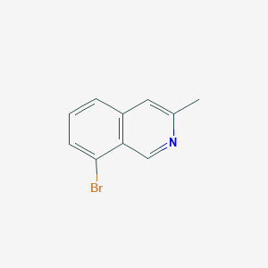 8-Bromo-3-methylisoquinoline图片