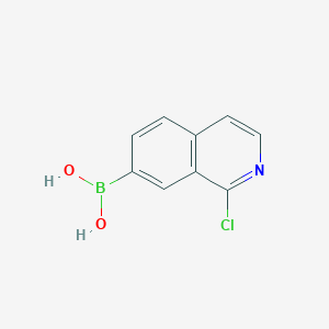 1-Chloroisoquinoline-7-boronic acid图片