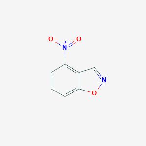 4-Nitrobenzo[d]isoxazole图片