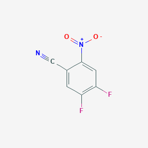 4,5-Difluoro-2-nitrobenzonitrile图片
