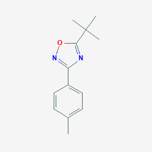 5-tert-Butyl-3-p-tolyl-1,2,4-oxadiazole图片