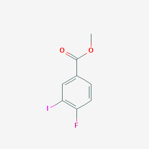 Methyl 4-fluoro-3-iodobenzoate图片