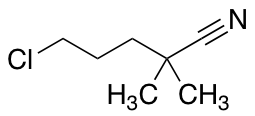 5-chloro-2,2-dimethylpentanenitrile图片