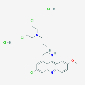 Quinacrine mustard dihydrochloride图片