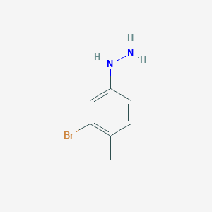 (3-Bromo-4-methylphenyl)hydrazine图片