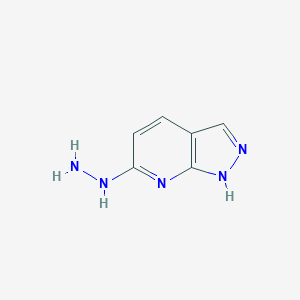 1H-pyrazolo[3,4-b]pyridin-6-ylhydrazine图片
