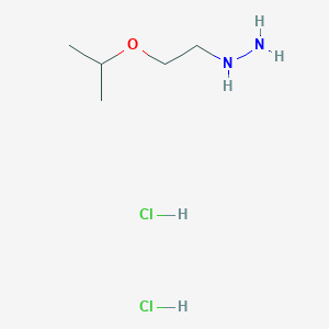 [2-(propan-2-yloxy)ethyl]hydrazine dihydrochloride图片