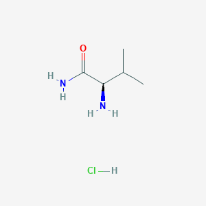 D-缬氨酰胺盐酸盐图片