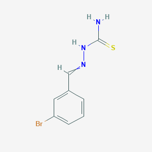 2-[(3-Bromophenyl)methylene]hydrazinecarbothioamide图片