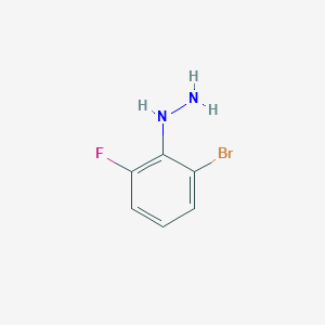(2-Bromo-6-fluorophenyl)hydrazine图片