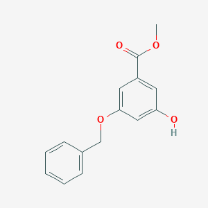 3-(苄氧基)-5-羟基苯甲酸甲酯图片