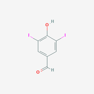 4-羟基-3,5-二碘苯甲醛图片
