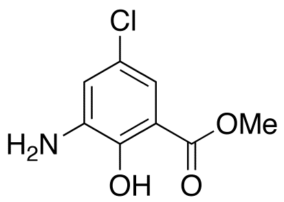 3-氨基-5-氯-2-羟基苯甲酸甲酯图片