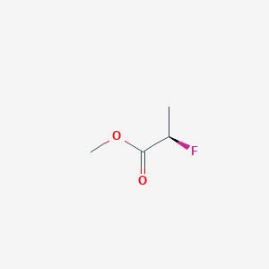 (R)-2-Fluoro-propionic acid methyl ester图片