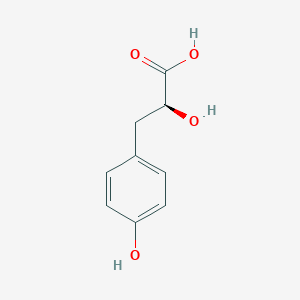 (S)-3-(4-Hydroxyphenyl)-2-hydroxypropionic acid图片