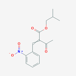 Isobutyl 2-(2-Nitrobenzylidene)acetoacetate图片