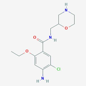 Des-4-fluorobenzyl Mosapride图片