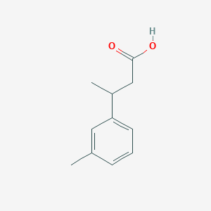 2-Methyl-3-m-tolyl-propionic acid图片