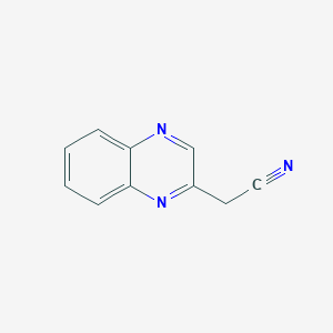 2-(quinoxalin-2-yl)acetonitrile图片