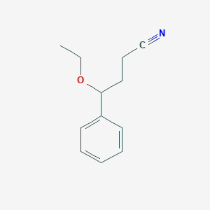 4-Ethoxy-4-phenyl-mutyronitrile图片