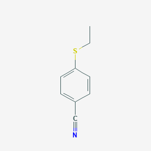 4-(ethylsulfanyl)benzonitrile图片