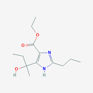 Ethyl 4-(2-Hydroxybutan-2-yl)-2-propyl-1H-imidazole-5-carboxylate图片