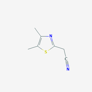 2-(dimethyl-1,3-thiazol-2-yl)acetonitrile图片