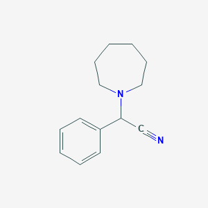 Azepan-1-yl(phenyl)acetonitrile图片