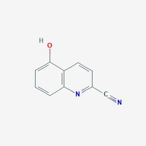 5-Hydroxyquinoline-2-carbonitrile图片