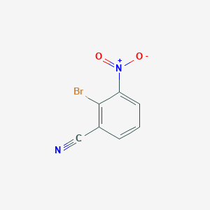 2-Bromo-3-nitrobenzonitrile图片