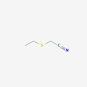 2-(ethylsulfanyl)acetonitrile图片