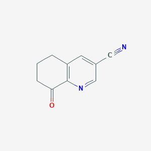 8-oxo-5,6,7,8-tetrahydroquinoline-3-carbonitrile图片