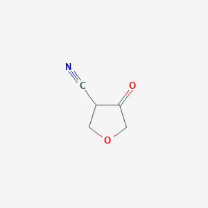 Tetrahydro-4-oxo-3-furancarbonitrile图片