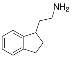 2-(2,3-dihydro-1H-inden-1-yl)ethan-1-amine图片