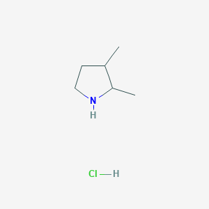 2,3-dimethylpyrrolidine hydrochloride图片