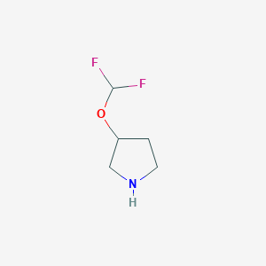 3-(Difluoromethoxy)pyrrolidine图片