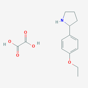 2-(4-Ethoxyphenyl)pyrrolidine Oxalate图片