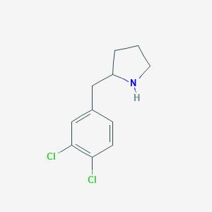 2-(3,4-Dichlorobenzyl)pyrrolidine图片